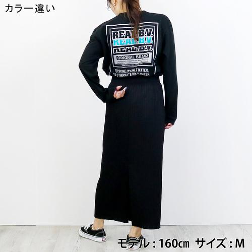 リアルビーボイス RealBvoice RBV ボックス ロング Tシャツ 10401-11656 wt ホワイト メンズ レディース 長袖Tシャツ カットソー ロンT 長袖 カジュアル｜esports｜07