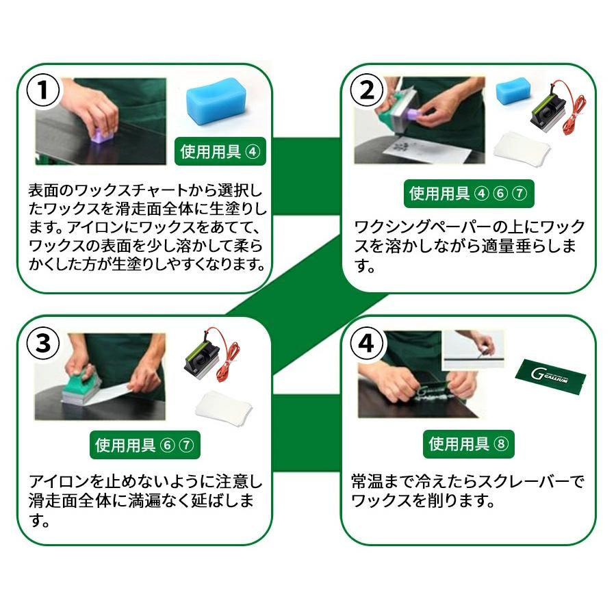 GALLIUM（ガリウム） ☆1/5までポイント5倍☆ トライアルワクシング