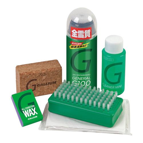 ガリウム GALLIUM ジェネラル・G セット SX0014 ワックス メンテナンス  