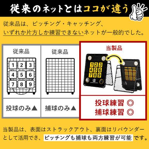 LEADING EDGE 送料無料 野球 練習 ネット ピッチング