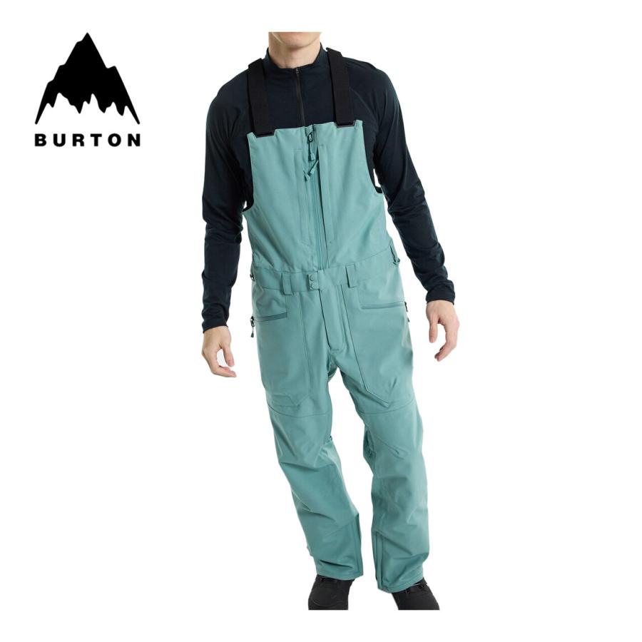 【値下げ交渉可】【半額以下】BURTON リザーブ2L ビブパンツ Burton ビブパン メンズ リザーブ GORE-TEX 2L ビブパンツ | Burton