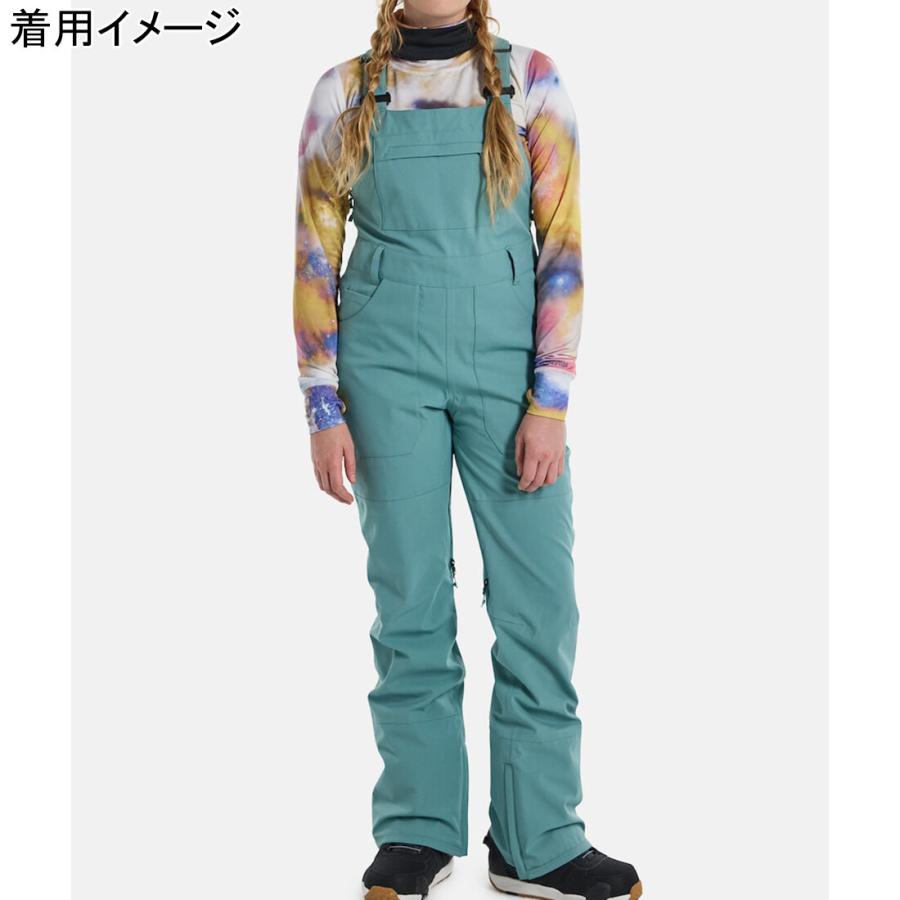 BURTON（バートン） ウィメンズ アヴァロン 2L ストレッチ ビブパンツ