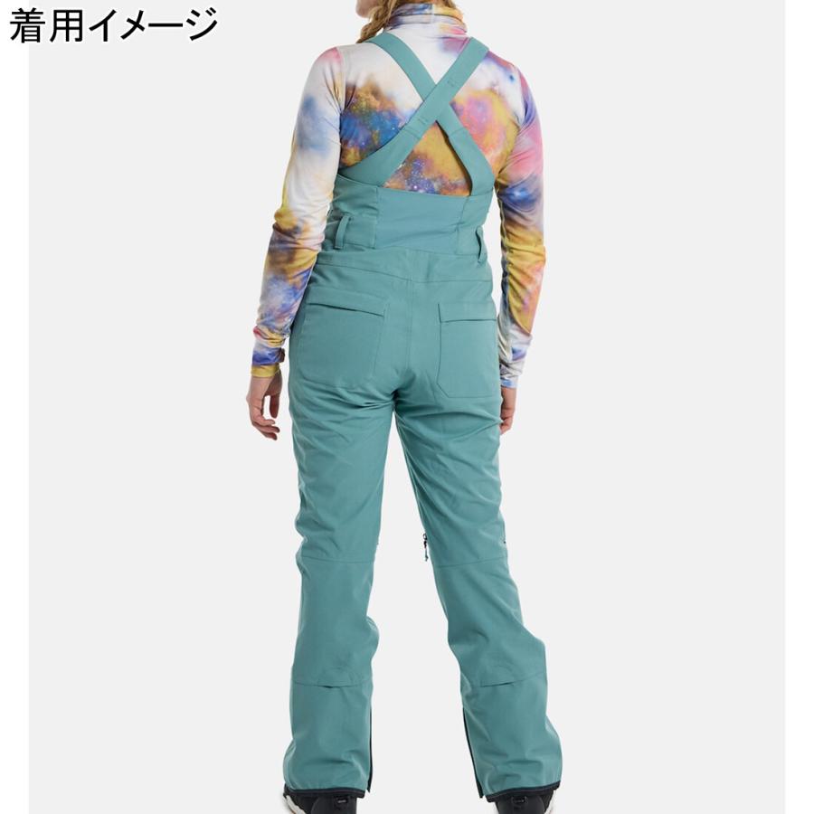 BURTON（バートン） ウィメンズ アヴァロン 2L ストレッチ ビブパンツ
