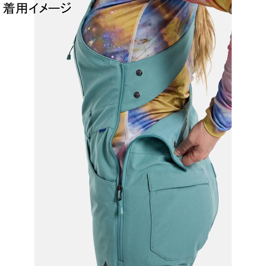 BURTON（バートン） ウィメンズ アヴァロン 2L ストレッチ ビブパンツ