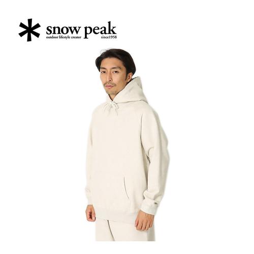 snow peak スノーピーク snowpeak リサイクルコットンプルオーバー 