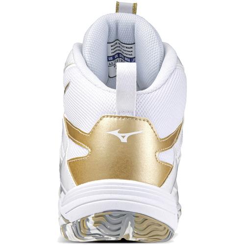 新品未使用　ミズノウェーブダイバース　LG3 23センチ　白 MIZUNO ミズノ フィットネス シューズ ウエーブダイバース WAVE