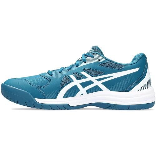 アシックス asics コートスライド 3 オールコート 1041A335 400 レストフルティール×ホワイト メンズ テニスシューズ ソフトテニス 軟式テニス 軽量 靴 くつ｜esports｜03