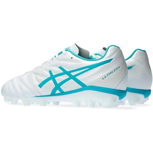 アシックス asics ウルトレッツァ 3 JR GS 1104A048 100 ホワイト×ラグーン キッズ サッカーシューズ スパイク 試合 練習 靴 くつ 部活動 サッカー｜esports｜04