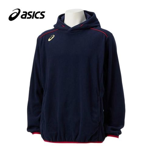 ASICS（アシックス） フリースパーカー 2121A339 400 ネイビー メンズ