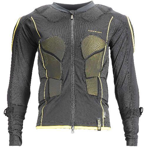 鎧武者　プロテクター　Lサイズ 鎧武者 YOROI MUSHA ボディプロテクター XRD YM-1735 ブラック メンズ