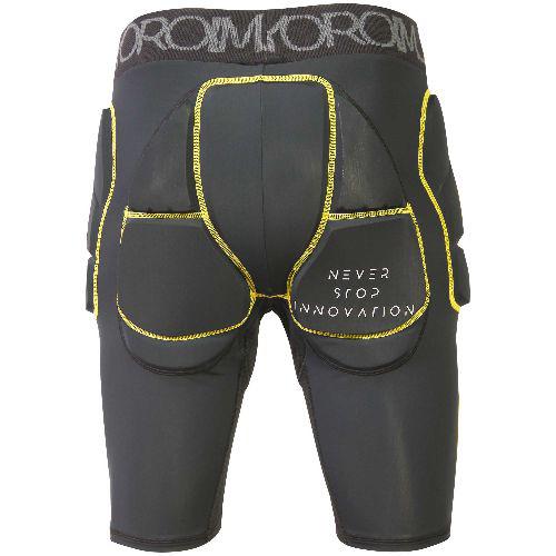 鎧武者 YOROI MUSHA ショートヒッププロテクター XRD YM-1737 ブラック