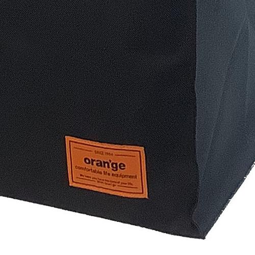 オレンジ oran’ge ロクマルバッグ #040135 ブラック スノボブーツ収納 スノボウェア収納 収納バッグ 小物収納 収納かばん スノースポーツ ウインタースポーツ｜esports｜03