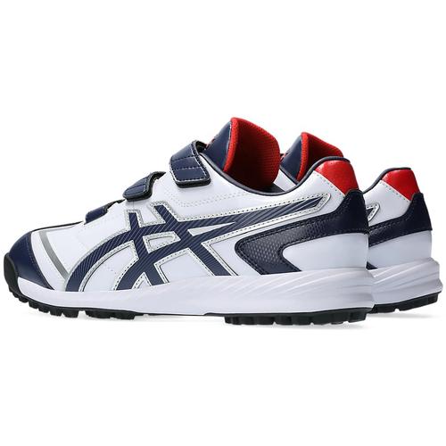 アシックス asics ネオリバイブ TR 3 1123A042 105 ホワイト×ピーコート メンズ レディース 野球シューズ トレーニングシューズ トレシュー 練習 部活 靴 くつ｜esports｜02