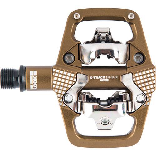 ルック LOOK X-TRACK EN-RAGE+ 2052000100684 BRONZE ブロンズ 自転車用品 自転車パーツ サイクル用品 サイクリング 自転車 ペダル