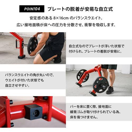 LEADING EDGE（リーディングエッジ） DNSコラボ 限定カラー バーベル