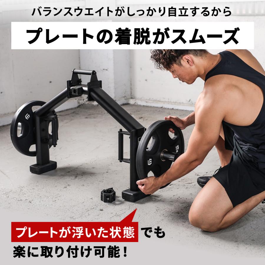 LEADING EDGE（リーディングエッジ） ヘックスバー 28mm/50mm両径対応