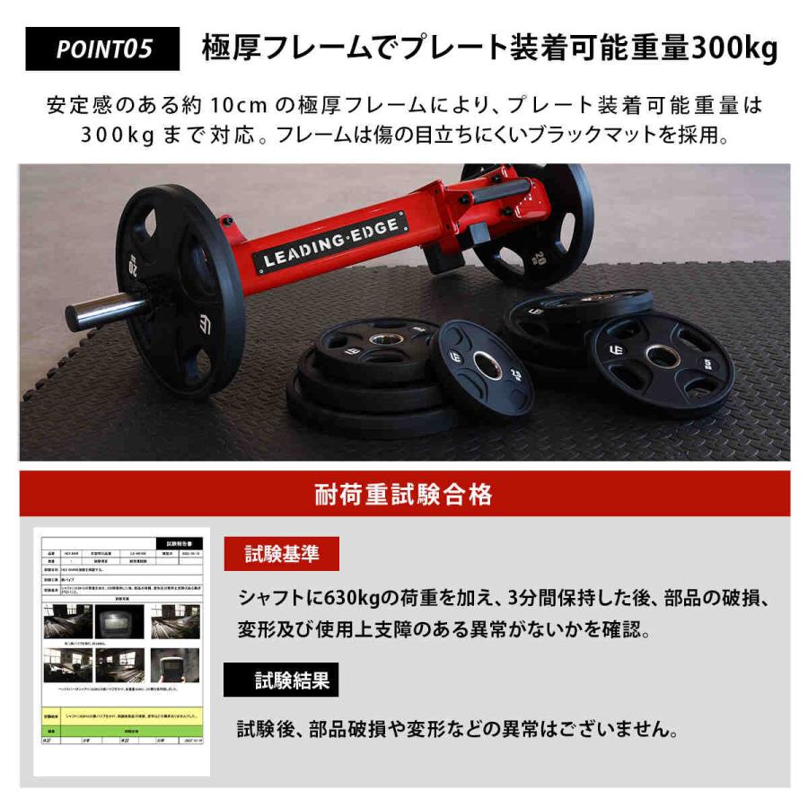 LEADING EDGE（リーディングエッジ） DNSコラボ 限定カラー バーベル