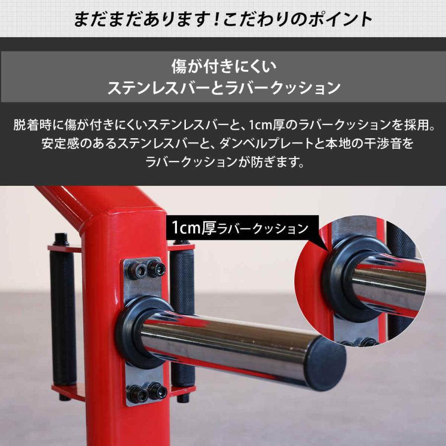 LEADING EDGE（リーディングエッジ） DNSコラボ 限定カラー バーベル