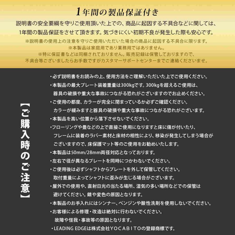 LEADING EDGE（リーディングエッジ） DNSコラボ 限定カラー バーベル