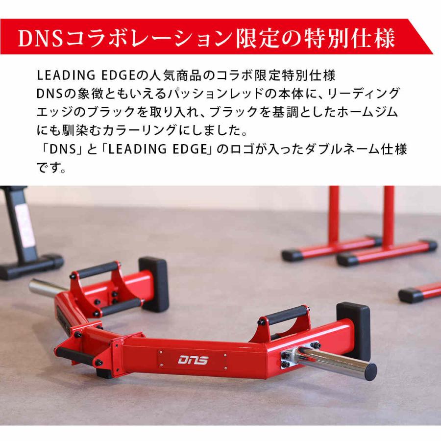 LEADING EDGE（リーディングエッジ） DNSコラボ 限定カラー バーベル