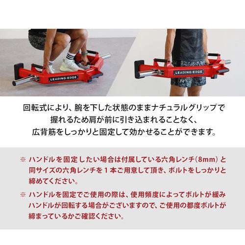 LEADING EDGE（リーディングエッジ） DNSコラボ 限定カラー バーベル