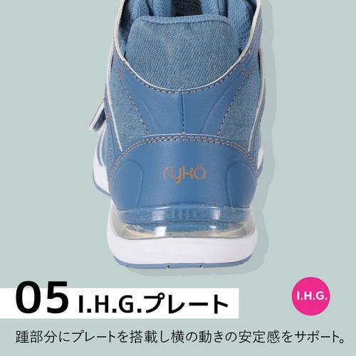 ライカ（Leica） ryka テナシティー E1270M 1404 デニム メンズ