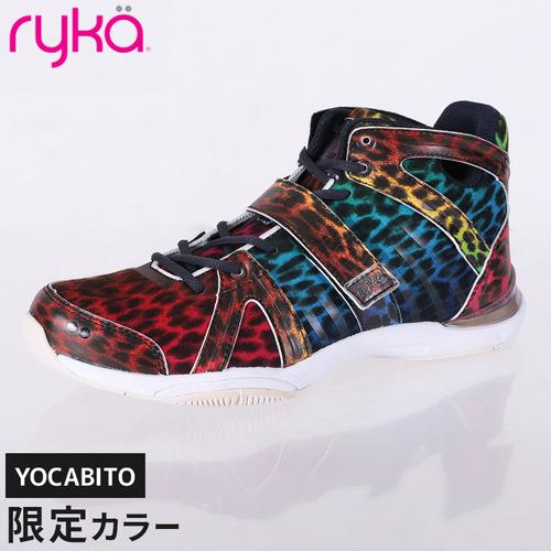 ライカ ryka テナシティー E1270M 2500 レインボーレオパード ライカ ryka テナシティー E1270M 2500 レインボーレオパード