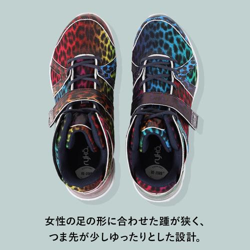 ライカ ryka テナシティー E1270M 2500 レインボーレオパード ライカ ryka テナシティー E1270M 2500 レインボーレオパード