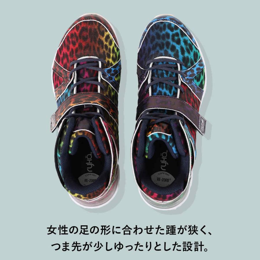 ライカ（Leica） ryka テナシティー E1270M 2500 レインボーレオパード