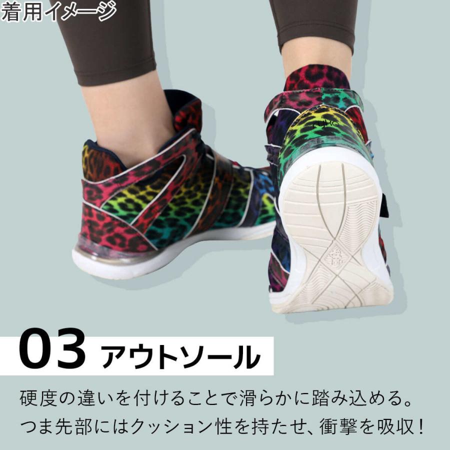 ライカ（Leica） ryka テナシティー E1270M 2500 レインボーレオパード