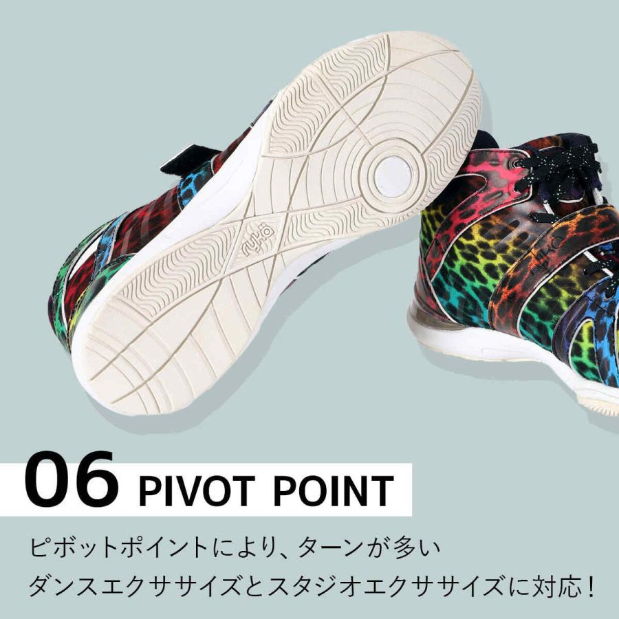 ライカ（Leica） ryka テナシティー E1270M 2500 レインボーレオパード