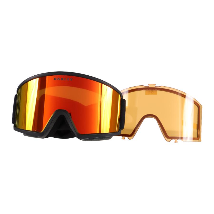 OAKLEY オークリー ターゲットライン L 0OO7120 MATTE BLACK