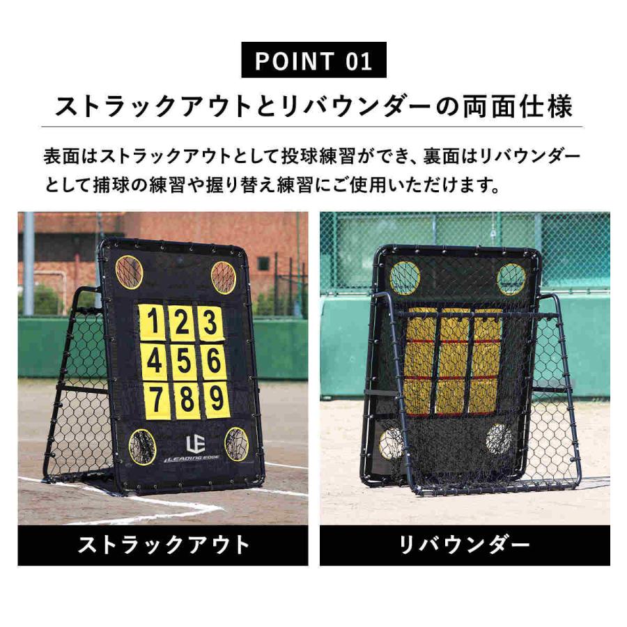 野球トレーニングセット】ヨカスポ バッティング練習用 野球ネット