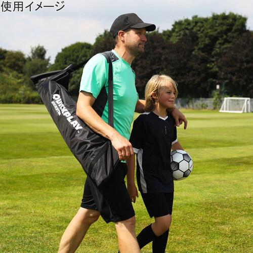 【未使用】BOWNET 3' x 5' ポータブルサッカーゴール 収納ケース付き black_zipped-bag_f604ee9b-2610