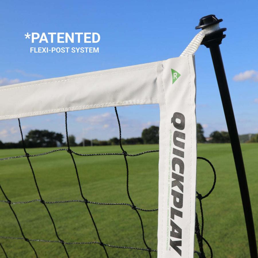 QUICKPLAY（クイックプレイ） キックスター ポータブル サッカーゴール