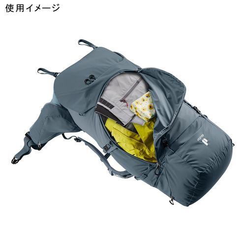 ドイター deuter エアコンタクト コア 70＋10 D3350722 4409 グラファイト×シェール メンズ レディース ハイキング トレッキング リュック バックパック 鞄｜esports｜11