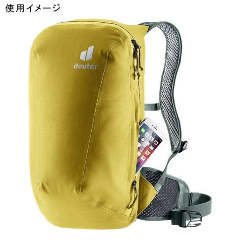 ドイター deuter プラモート 12 D3223023 8207 ターメリック×アイビー メンズ レディース ツーリング バイク サイクリング リュック デイパック 小型 鞄｜esports｜06