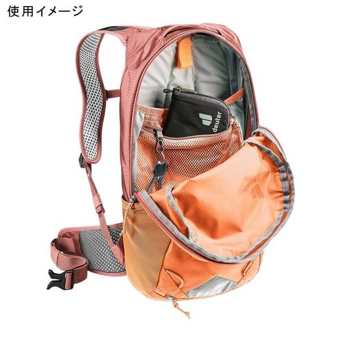 ドイター deuter レース 12 D3204123 9512 チェスナッツ×レッドウッド メンズ レディース ツーリング バイク サイクリング リュック デイパック 小型 鞄｜esports｜12