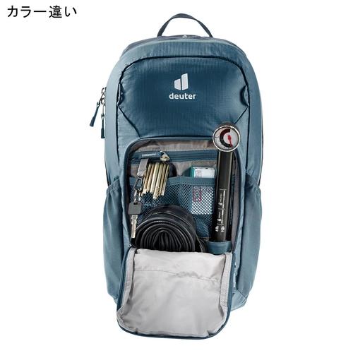 ドイター deuter バイク I 14 D3202021 7030 ブラック メンズ レディース ツーリング サイクリング リュック デイパック 鞄 バッグ タウンユース バイク用｜esports｜03