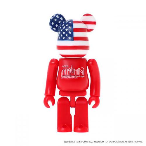 マンハッタンポーテージ Manhattan Portage タウンゼントバックパック フラップジッパーポケット w/ BE＠RBRICK 2023 MP2236BE＠RBRICK23 Black ブラック｜esports｜14