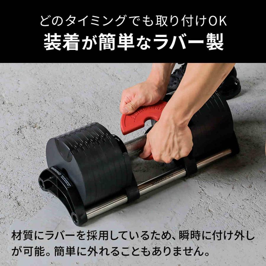 LEADING EDGE（リーディングエッジ） アドオンプレート 0.25kg 2枚