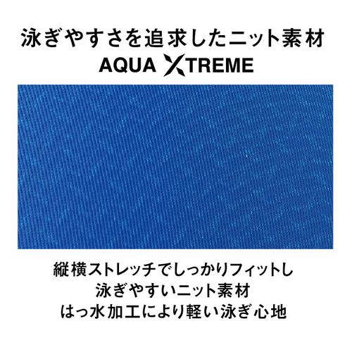 アリーナ arena レーシングワンピーススパッツ オープンバック ハーフレッグ ARN-4040W レディース 2024春夏モデル FINAマーク FINA承認 WA承認 AQUA｜esports｜08