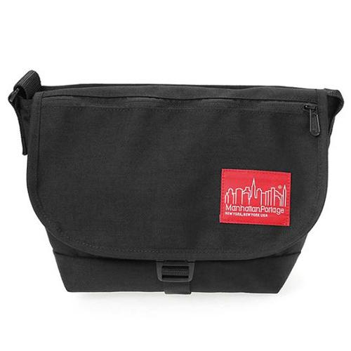 マンハッタンポーテージ Manhattan Portage ナイロン メッセンジャーバッグ JRS フラップ ジッパーポケット MP1605JRSF 1000 ブラック ショルダーバッグ バッグ｜esports｜02