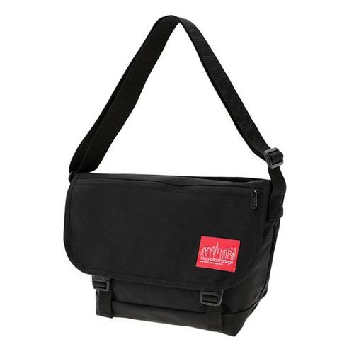 マンハッタンポーテージ Manhattan Portage NY メッセンジャーバッグ JR フラップ ジッパーポケット MP1606JRFZ 1000 ブラック ショルダーバッグ バッグ 鞄｜esports｜06