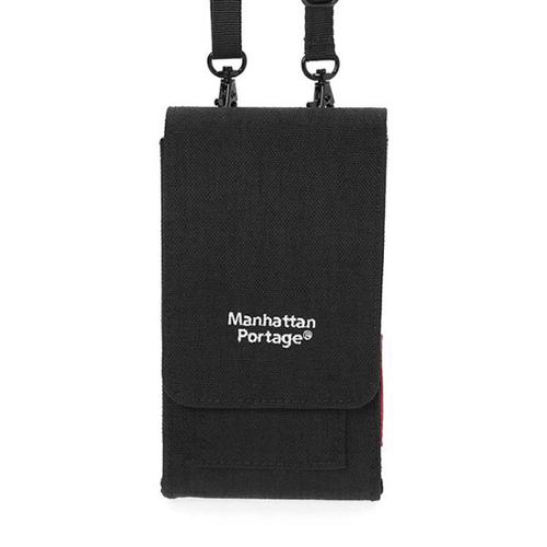 マンハッタンポーテージ Manhattan Portage コブルヒル スマートフォン ケース MP2019 1000 ブラック スマホポーチ ショルダーバッグ ミニバッグ 鞄 カード入れ｜esports｜03