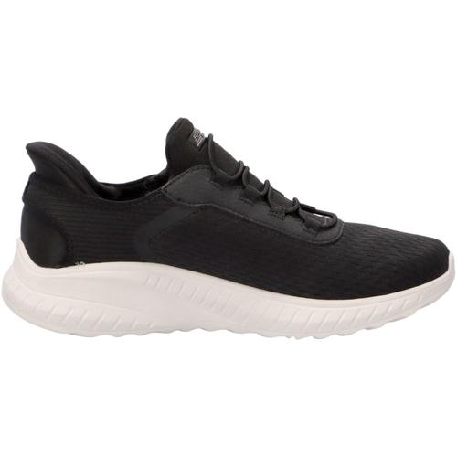 スケッチャーズ SKECHERS ボブス スクワッド カオス インカラー 117504 BLK ブラック レディース 2024春夏モデル スリップインズ ハンズフリー バンジーレース｜esports｜02