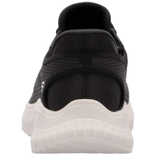 スケッチャーズ SKECHERS ボブス スクワッド カオス インカラー 117504 BLK ブラック レディース 2024春夏モデル スリップインズ ハンズフリー バンジーレース｜esports｜05