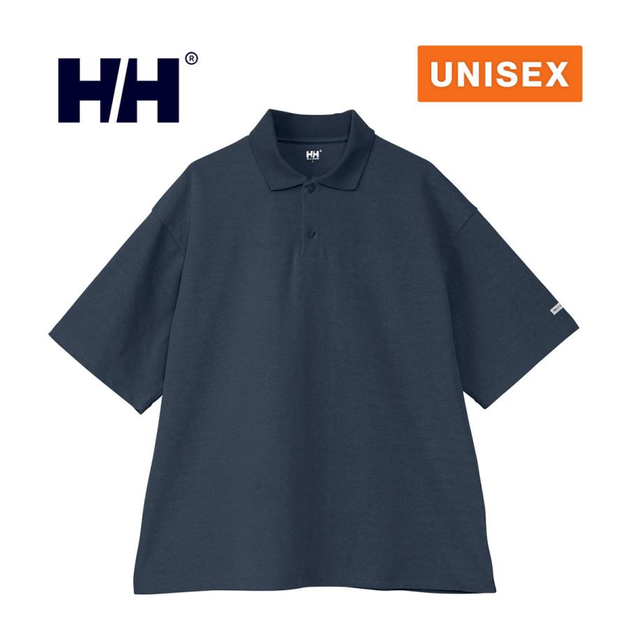 HELLY HANSEN（ヘリーハンセン） ショートスリーブ マリンパイルポロ