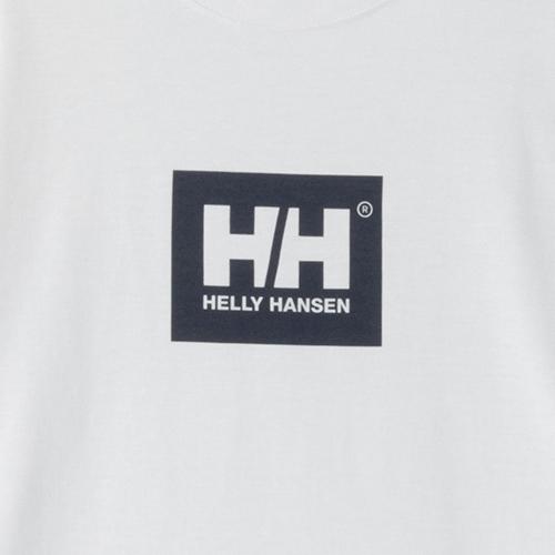 ヘリーハンセン HELLY HANSEN ショートスリーブ HHロゴティー HH62406 CW クリアホワイト メンズ レディース 2024春夏モデル 半袖 Tシャツ ドライ ロゴ｜esports｜03