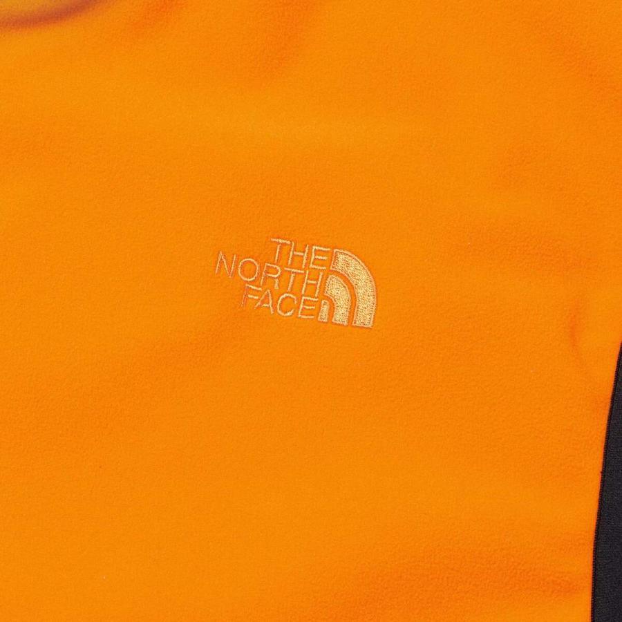 極美品】THE NORTH FACE オレンジ ブラック ベスト 極美品】THE NORTH